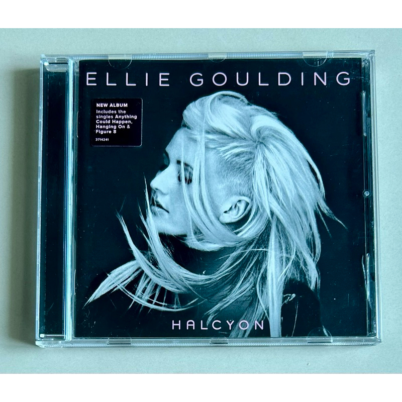 ซีดีเพลง ของแท้ ลิขสิทธิ์ มือ 2 สภาพดี...ราคา 279 บาท “Ellie Goulding” อัลบั้ม "Halcyon” Made In UK