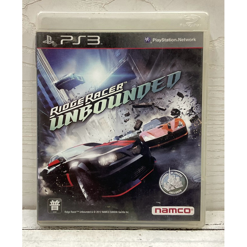 แผ่นแท้ [PS3] Ridge Racer Unbounded (Zone 3 Asia) (BLAS-50451)