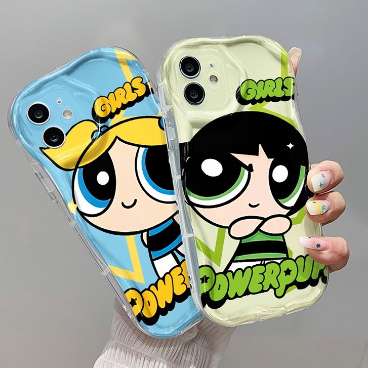 เคสไอโฟนการ์ตูนสาวสำหรับ For iPhone 11 13 12 14 15 Pro Max 7 8 Plus XR X XS Max 7+ 8+ 13promax 14promax กันกระแทกฝาหลัง