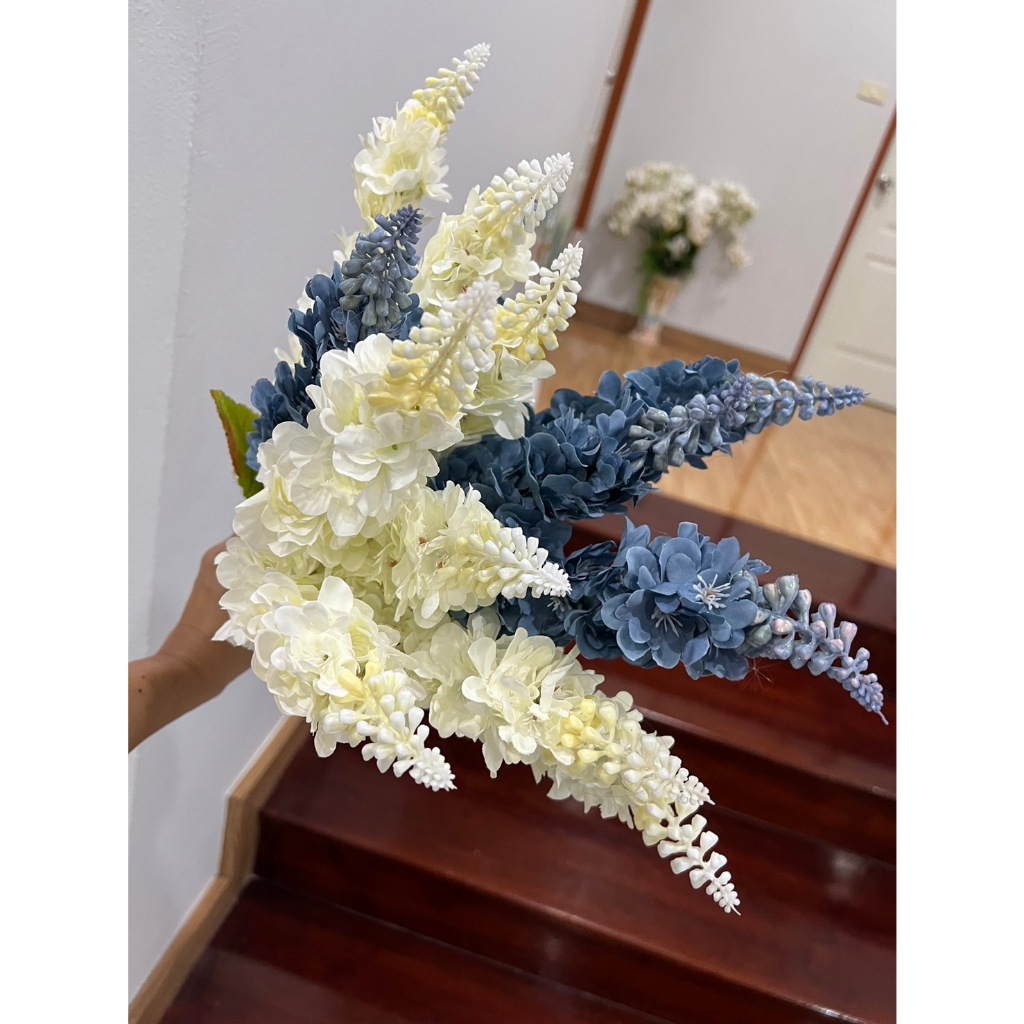 ดอกไลทั่ม ไลทั่ม ก้านเดี่ยว itum flower พร้อมส่งจากไทย ดอกไม้ปลอม ดอกไม้งานแต่ง ดอกไม้จัดแจกัน ดอกไม้เมือนจริง