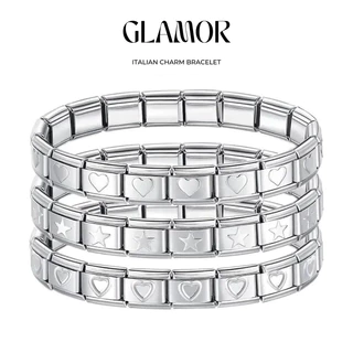กำไล Italian charm bracelet