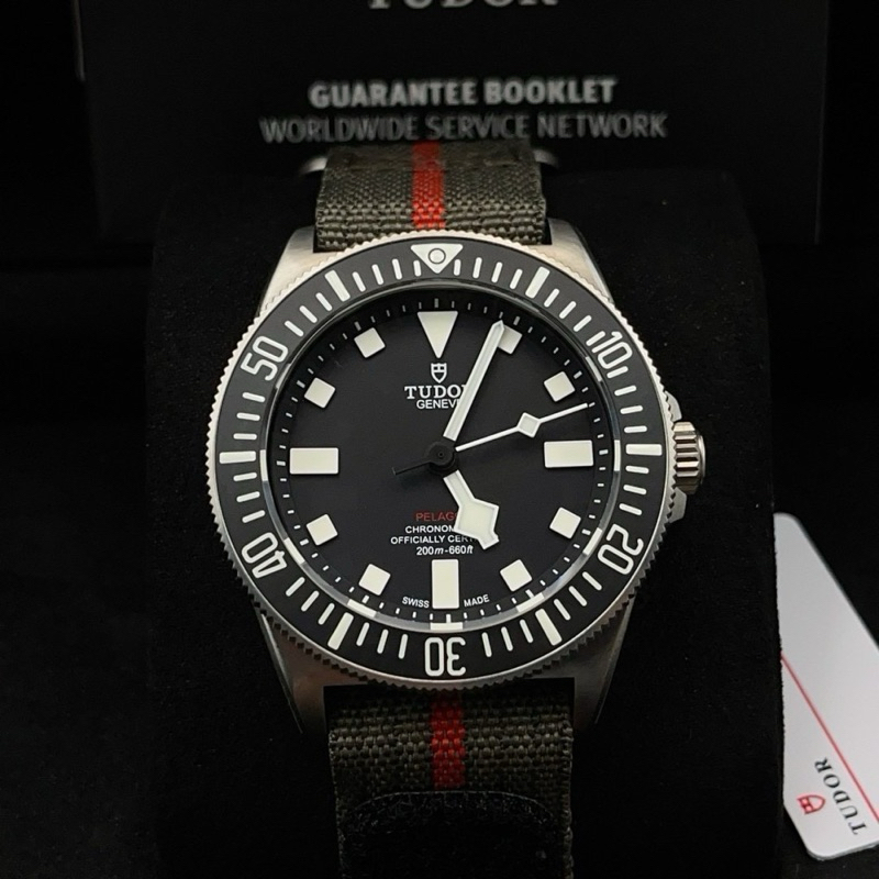 TUDOR -งาน : TOP SWISS 1:1 Clone -โรงงาน  ZF  factory  -ขนาด: 40 มม.  -ความบาง เทียบGen -ความที 2880