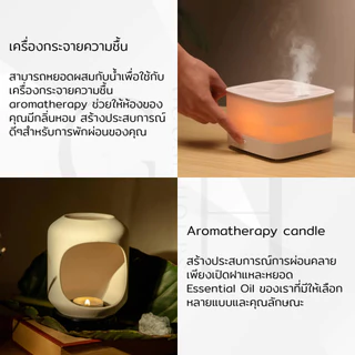 Goose Hours น้ำมันหอมระเหย อโรม่า Aromatherapy Perfume Oil ขนาด 10 มล. สำหรับเครื่องพ่นไอน้ำ