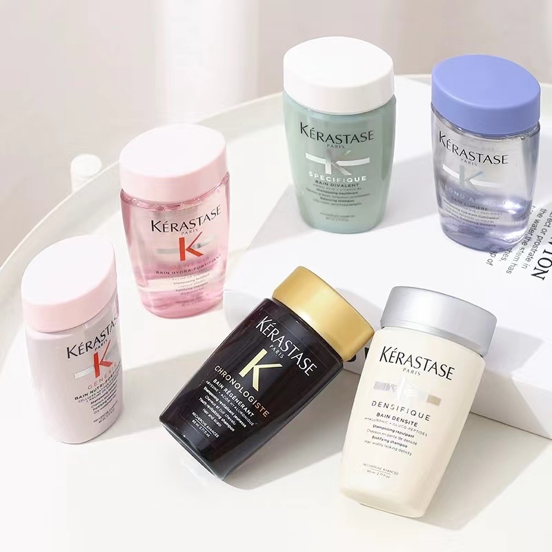 ของแท้ % Kerastase Shampoo 80ml เคเรสตาส แชมพู Kerastase Bain ทุกประเภท
