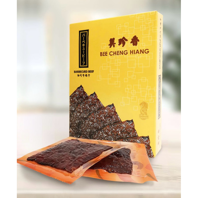 Bee Cheng Hiang หมูแผ่นแพคซองซีล เก็บได้นาน รูปที่ 4