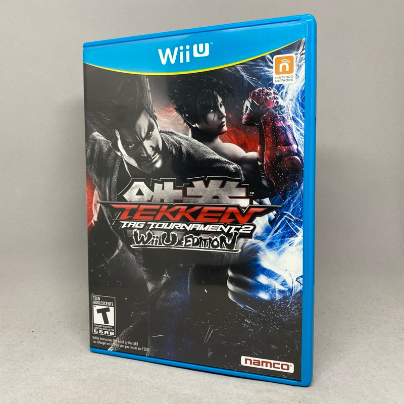 [Rare] Tekken Tag Tournament 2 Wii U Edition | Nintendo Wii U | Zone USA | English | ภาษาอังกฤษ | สิ