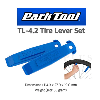 (ของแท้บริษัท) ที่งัดยาง Parktool TL-4.2 (1 ชุดมี 2 อัน) ขนาดใหญ่ใช้งานง่ายขึ้น แข็งแรง
