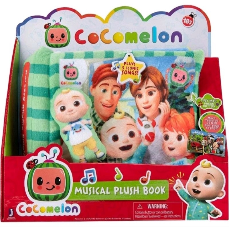 Cocomelon Nursery Rhyme Singing Time หนังสือนิทาน