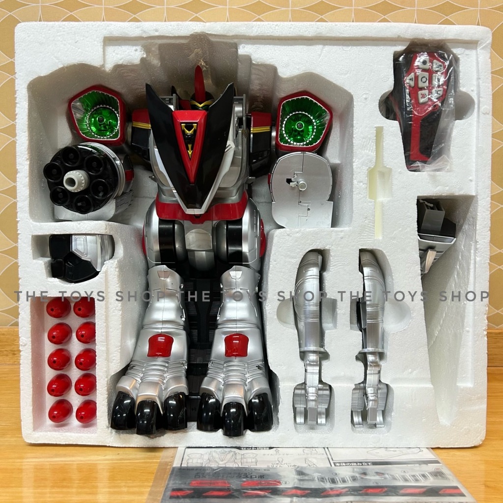 Bandai DX V-rex Robo หุ่นขบวนการ TimeRanger