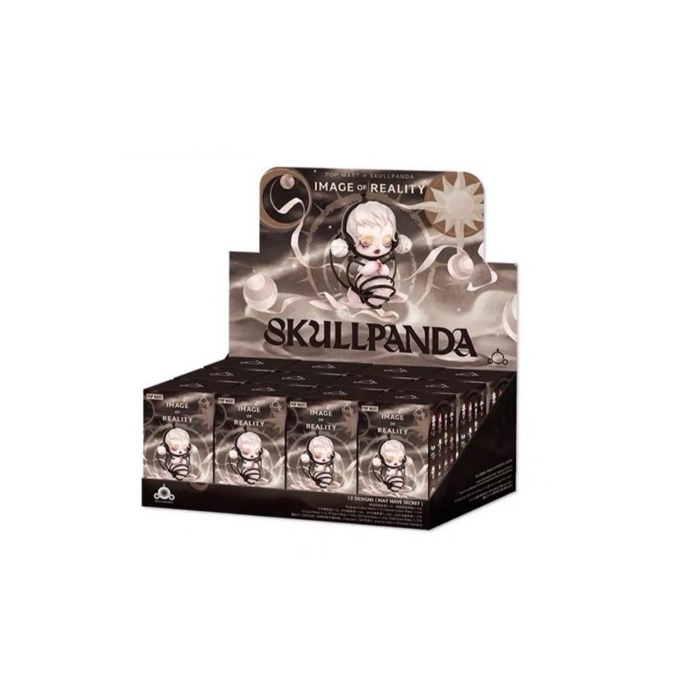 POPMART SKULLPANDA Image Of Reality Series