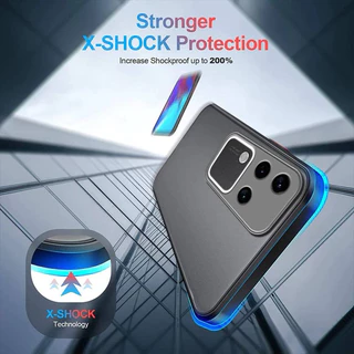 เคสขอบสีใช้สำหรับVivo รุ่นV30/V30pro/V30E/V29/V29E/V27/V27pro/V40/V40pro