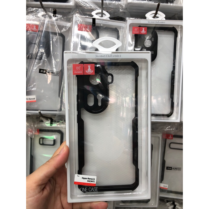 ((พร้อมส่ง)) เคสXUNDDแท้💯% Oppo Reno11 5G/Oppo Reno11F 5G/Oppo Reno F25pro 5G/Oppo Reno11pro 5G Reno