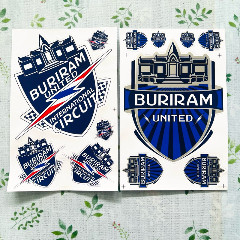 สติ๊กเกอร์ Buriram United สติ๊กเกอร์ Buriram International Circuit