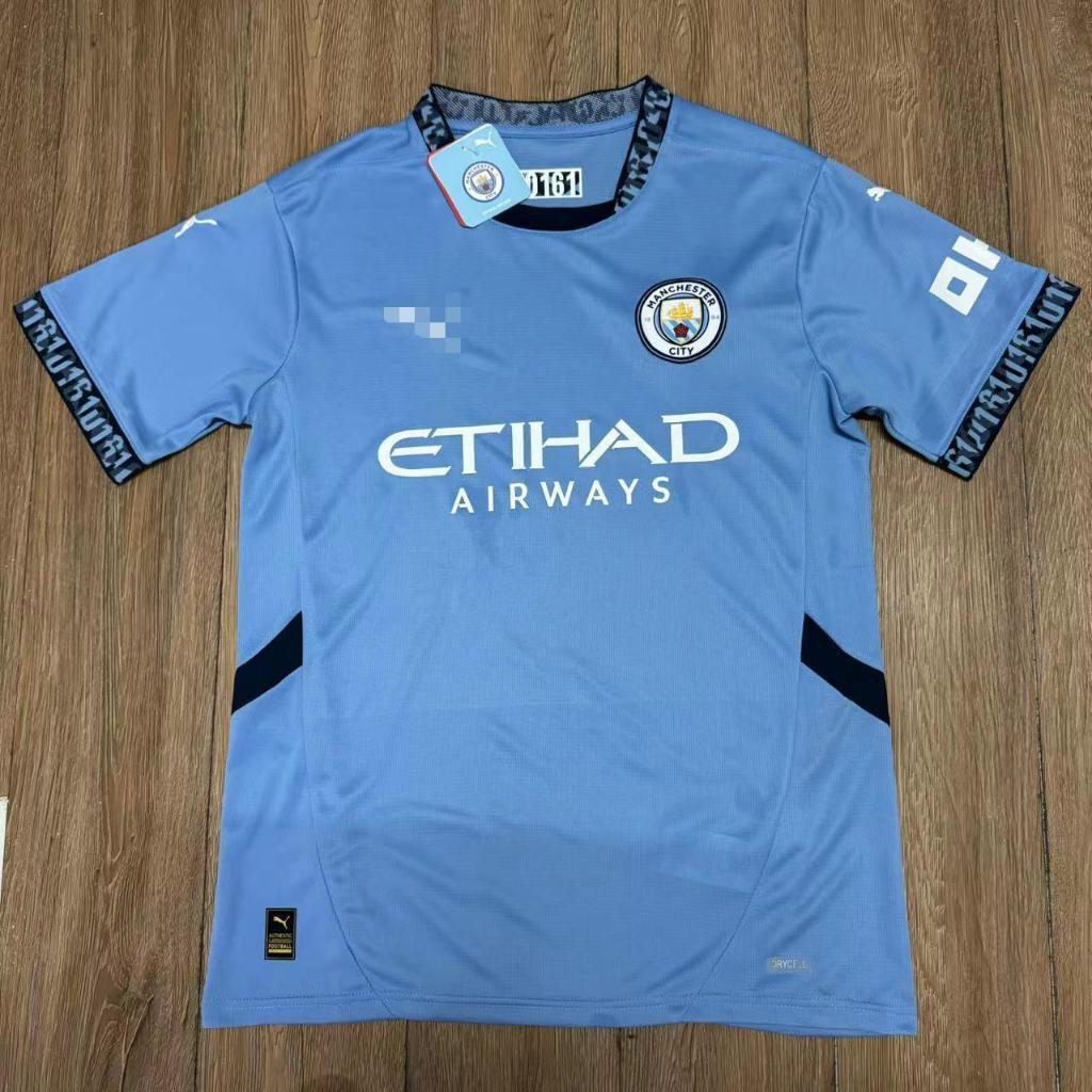 ใหม่ !! เสื้อ แมนซิตี้ Home เหย้า เกรดแฟนบอล 2024/25 AAA