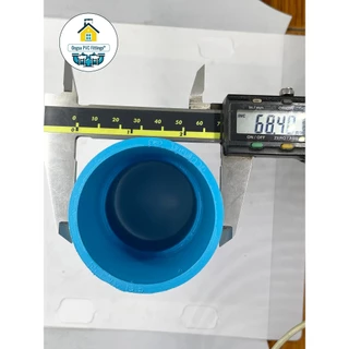 PVC (แพค10ตัว) ต่อตรง ขนาด 2 นิ้ว ต่อตรงหนา ใช้สวมท่อ PVC ฟ้า มาตรฐานทั่วไป พร้อมส่ง"ถูกที่สุด