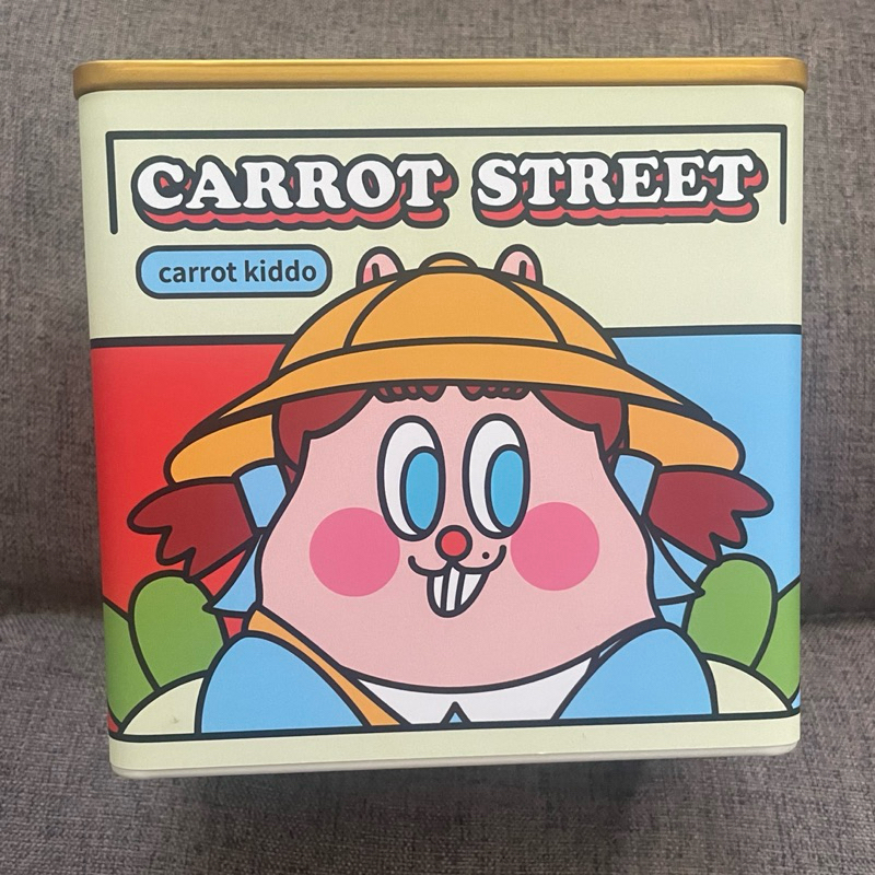 Carrot Street kiddo แกะเช็คสีแครอทแล้ว สีขาว พร้อมส่ง