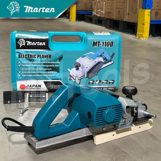 Marten รุ่น 1100 กบไสไม้กบไฟฟ้าเครื่องรีดไม้ ขนาด 3 นิ้ว 82 มม. 1200 วัตต์กบไสไม้ไฟฟ้าพร้อมกล่อง