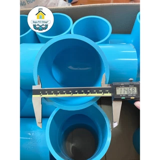 PVC สามทางหนา ขนาด 4 นิ้ว สามทาง ใช้สวมท่อ PVC ฟ้า มาตรฐานทั่วไป ข้อต่อพีวีซี พร้อมส่ง