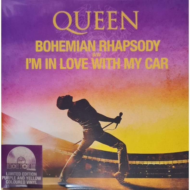 แผ่นเสียง 7" วง  Queen "Llimited Edition"