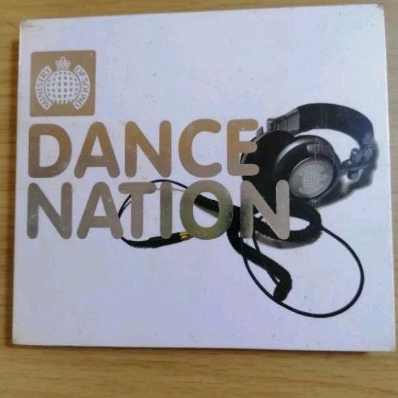 CDเพลง​ Dance​ Nation   Thailand   (2Disc)   (New)