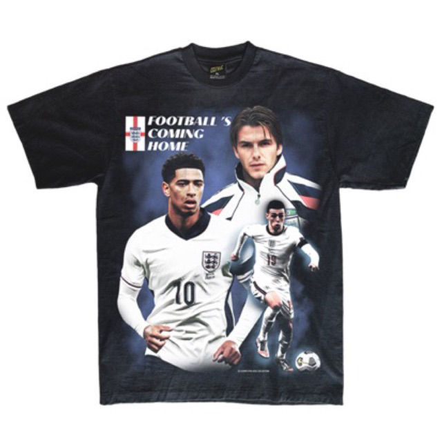 เสื้อยืดทีมชาติอังกฤษ Three Lions England