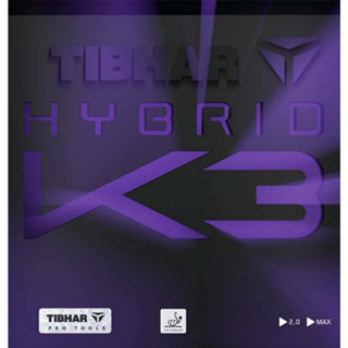 ยางปิงปอง Tibhar Hybrid K3 ฟองน้ำMAX