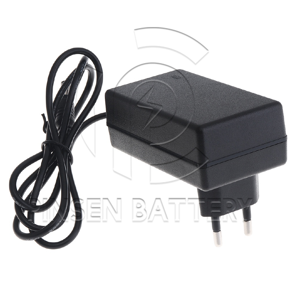 อแดปเตอร์ชาร์จแบตลิเที่ยม PINSEN DC 21V 2A แล้วตัด มีไฟสถานะ ชาร์จ แบตเต็ม Li-ion Battery Charger