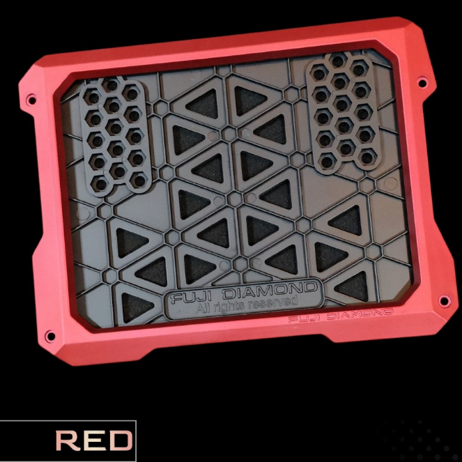 Sport Premium กรอบป้ายทะเบียนรถมอเตอร์ไซด์  แบรนด์ FUJI DIAMOND