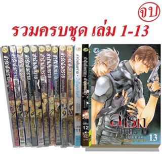 การ์ตูนวาย E ล่ารักอันตราย เล่ม 1-13 จบ