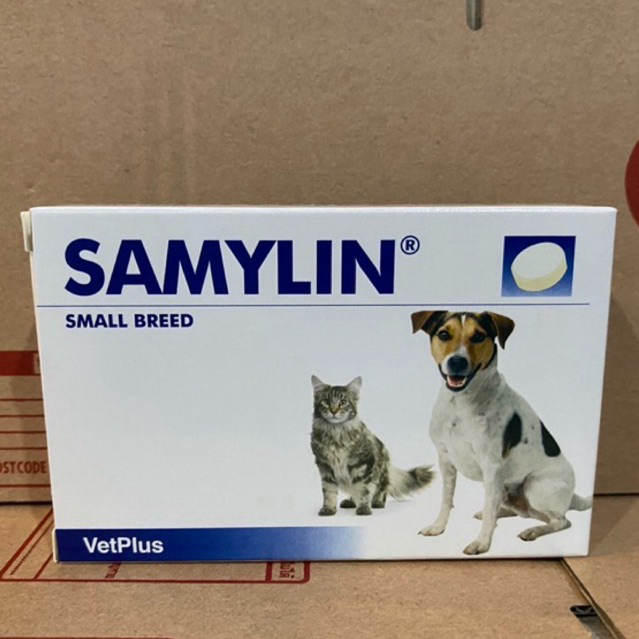 Samylin Small Breed Tablets  แซมมิลิน สำหรับสุนัขพันธ์เล็ก 🚩แท้💯% 🇹🇭ฉลากไทย