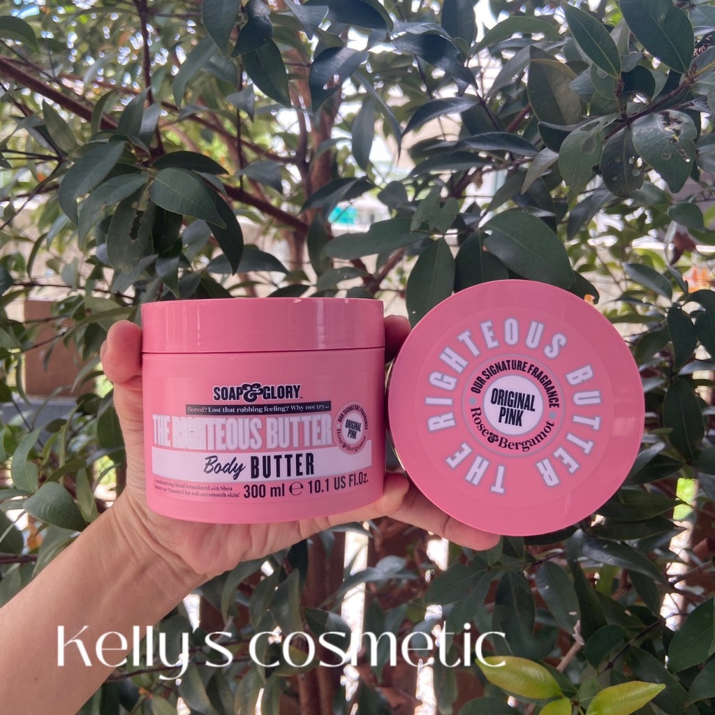 <<Kelly's Shop>> Soap & Glory The Righteous Butter Body Butter 300 ml.