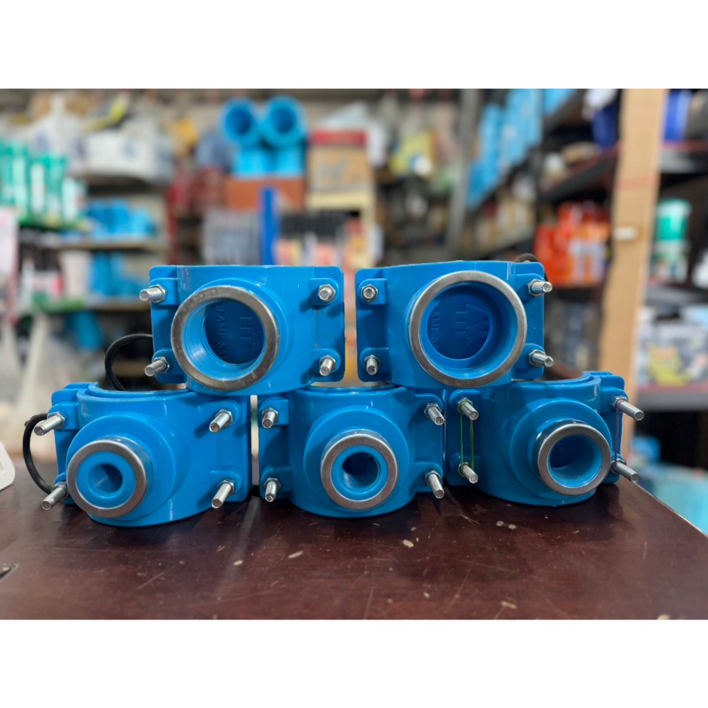 รัดแยก พีวีซี ขนาด 3 นิ้ว