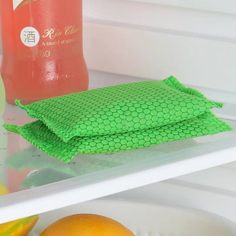 กล่องถ่านดูดกลิ่นตู้เย็น ดูดแรง 2 เท่า ถ่านดูดกลิ่นอับ ถุงถ่านชาร์โคล ถุงถ่านกัมมันต์ ดับห้องน้ำแมว