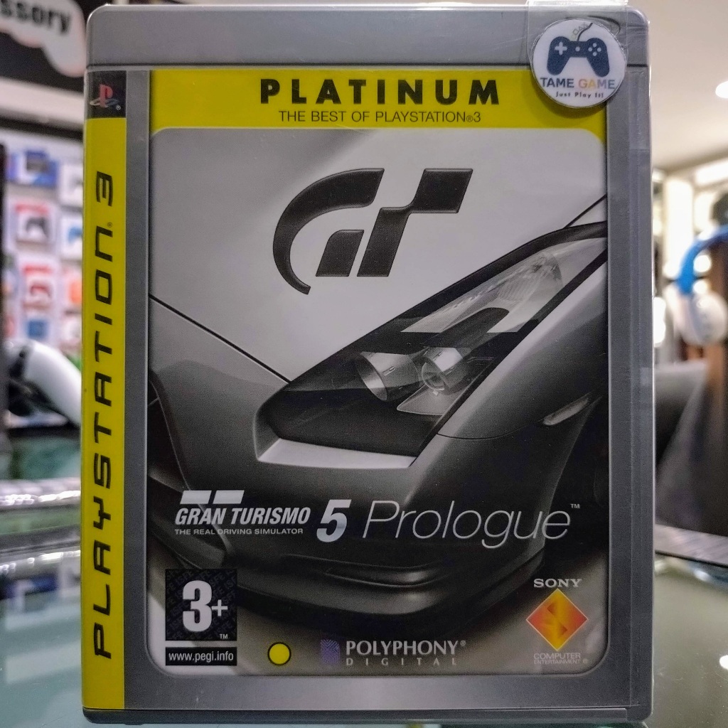 (ภาษาอังกฤษ) มือ2 PS3 Gran Turismo 5 Prologue เกมPS3 แผ่นPS3 มือสอง (เกมแข่งรถ เกมรถแข่ง)