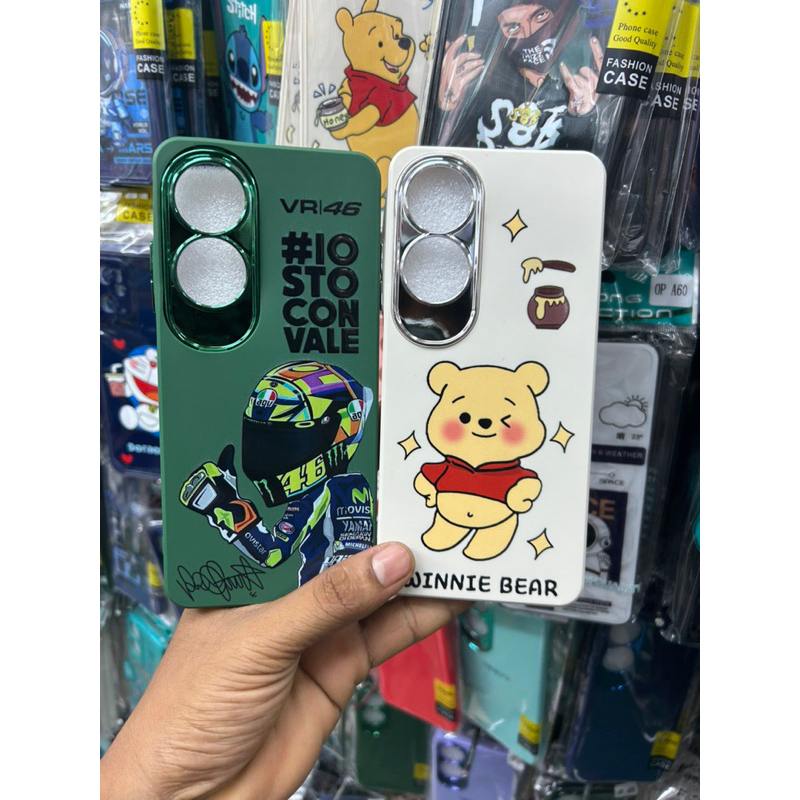 CASE เคส รุ่น NEW OPPO A60 กำมะหยี่ลายการ์ตูน&TPU รูปที่ 6