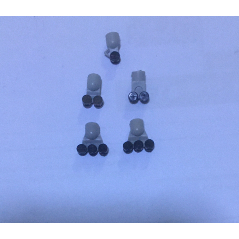 อาไหล่ล้อเครื่องบินขนาด 20 ซม. รุ่น A380 1 ชุด จำนวน 5 ชิ้น สำหรับเครื่องบิน Scale 1:400