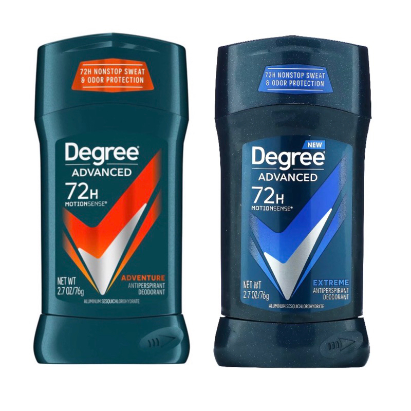 New ล็อตใหม่ exp 2027 โรลออนระงับกลิ่นกาย Degree Men Advanced Protection Antiperspirant Deodorant St