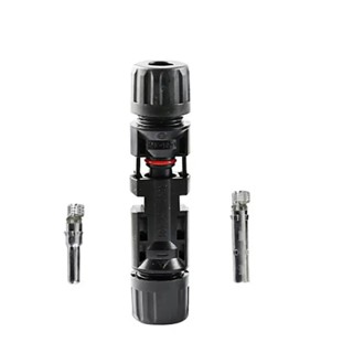 ขั่วต่อ MC4 สำหรับสายโซล่า PV cable 30A 1000V กันนำ้ IP68