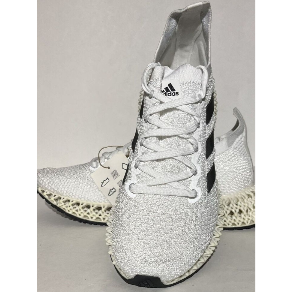 รองเท้า Adidas 4DFWD CLOUD WHITE & BLACK Q46448 / US 7  ราคาป้ายไทย ฿7,300 พร้อมส่ง