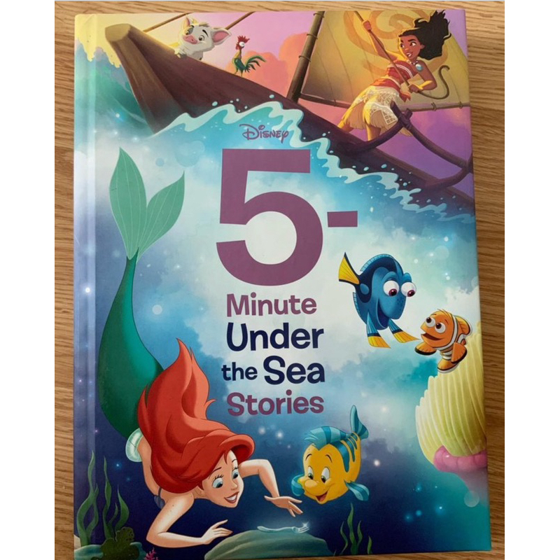5-minute under the sea stories•Disney book