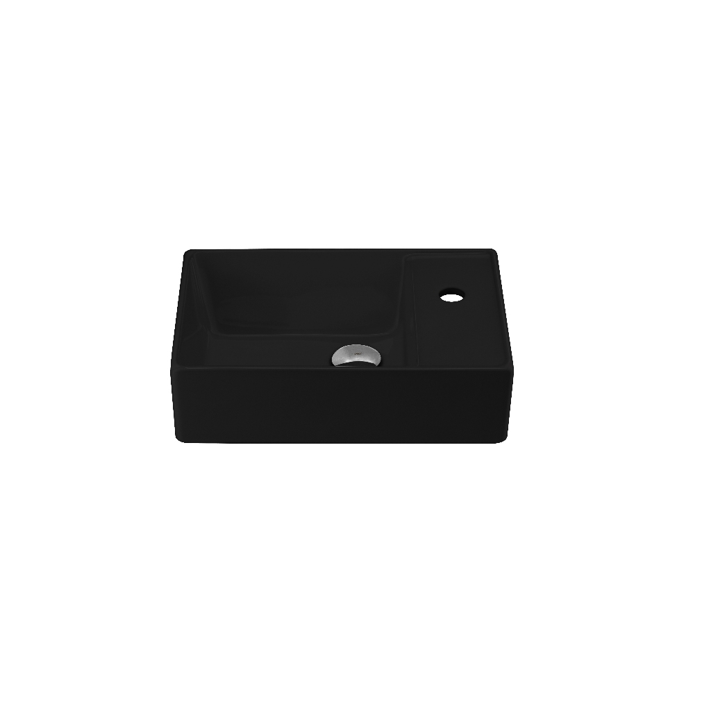 COTTO C0066MBK อ่างล้างหน้าชนิดแขวนผนัง รุ่น โฟลท 40