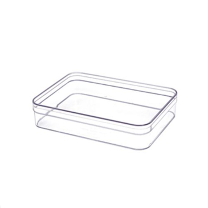 กล่องพลาสติก กล่องพลาสติกใส No.604 ขนาด 15.5X21.8X4.7 cm.