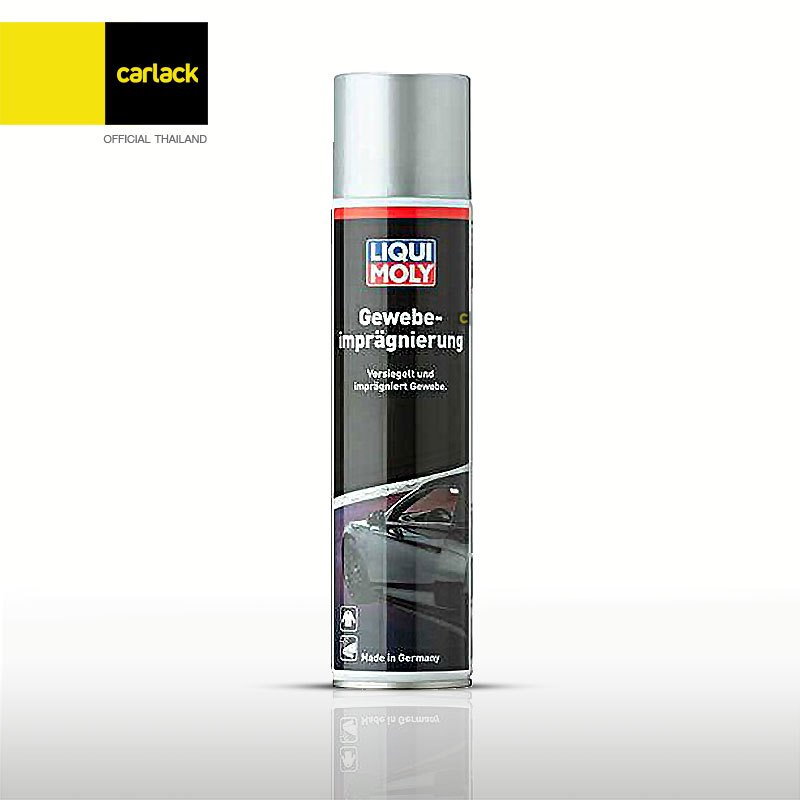 Liqui Moly Fabric Impregnation 400 ml.  สเปรย์เคลือบกันน้ำ ลดคราบสกปรก ผ้าหลังคา