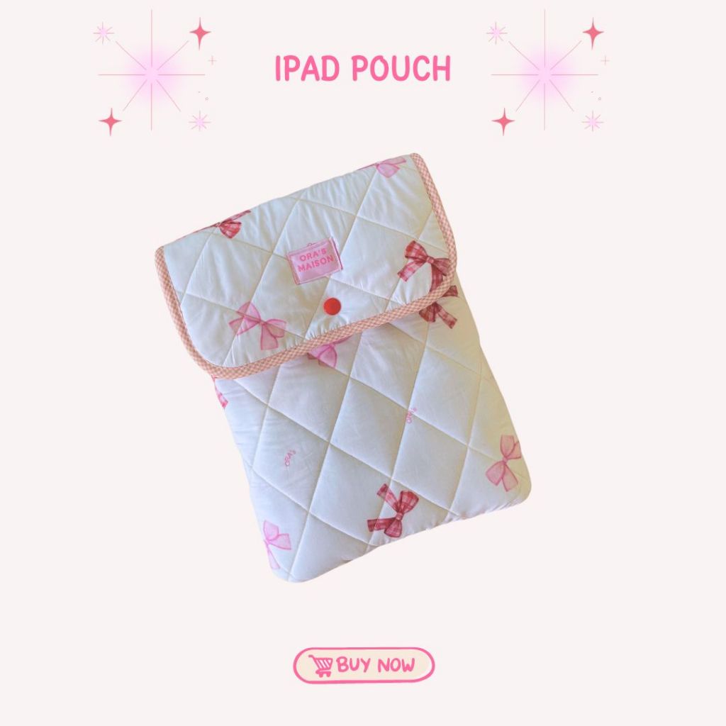 กระเป๋าใส่ไอแพดรุ่นORA'sBOW(iPadPouch)