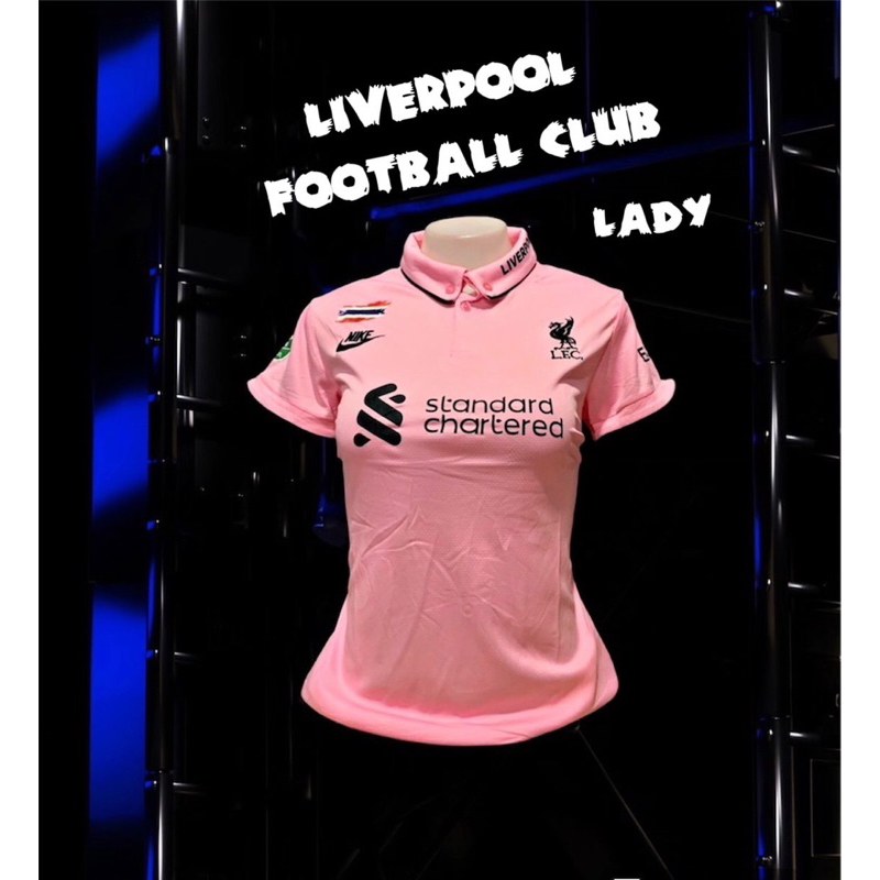 เสื้อบอลเสื้อกีฬาผู้หญิงขนาดฟรีไซร้อก32ถึง38ทรงเข้ารูปป้ายห้อยXL