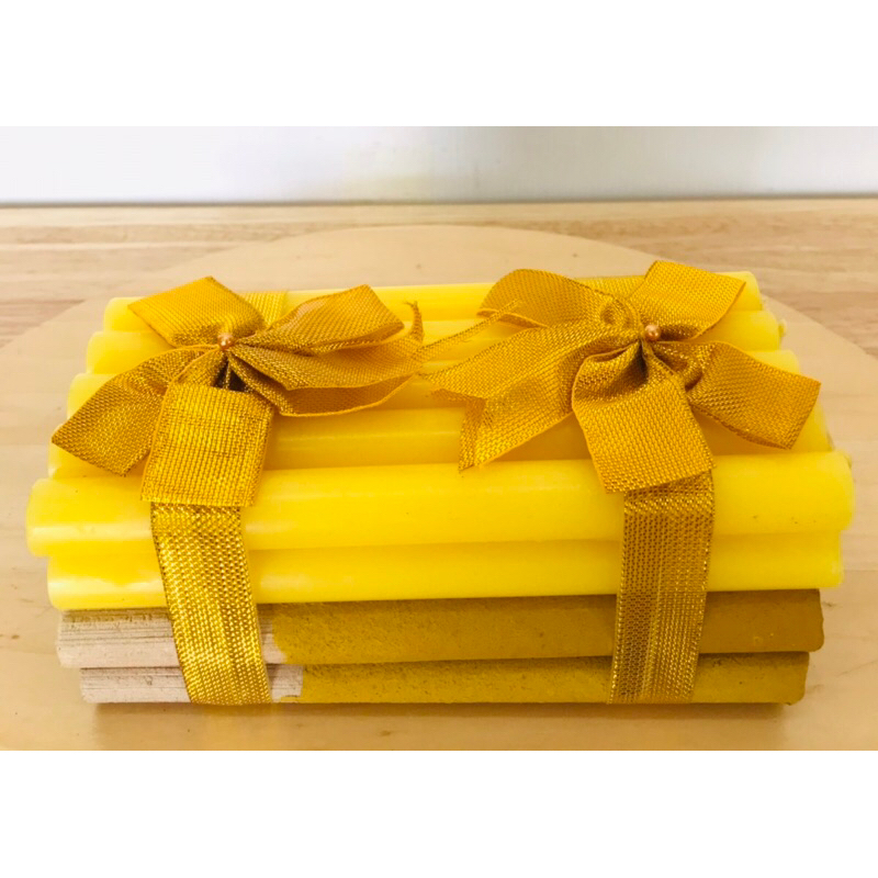 ธูปเทียนแพ เทียนแพ โบว์ทอง มี 4 ขนาด ราคาต่อชิ้น - รูปที่ 6