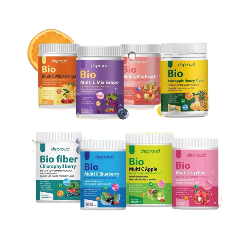 Bio Multi C Mix วิตามินซีสด วิตซีถัง วิตามินซี 250,000 mg ของแท้100%