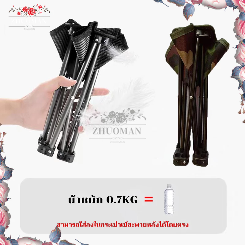 เก้าอี้พับพกพา เก้าอี้แคมป์ปิ้ง thumbnail 9