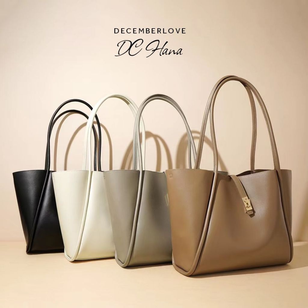 decemberlove_brand DC Hana 32cm หนังแท้(หนังวัว)