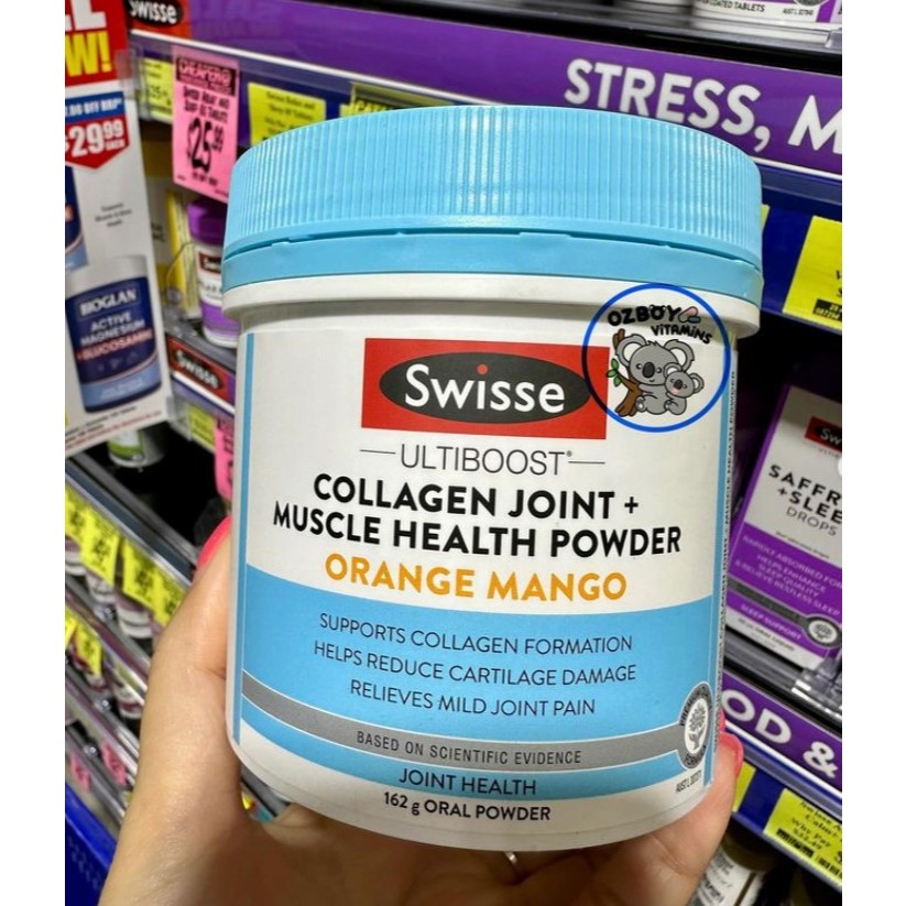 Swisse Collagen Joint + Muscle Powder